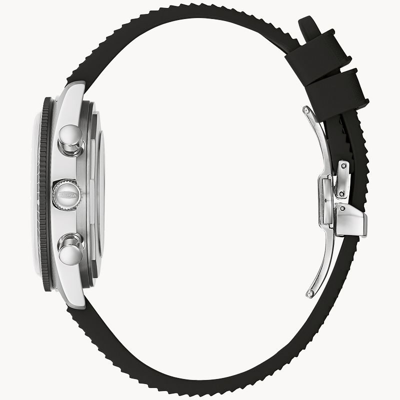 Dial Silicone Strap Chronograph A 98A252 | Bulova Dial Silicone Strap Chronograph A 98A252 | Bulova